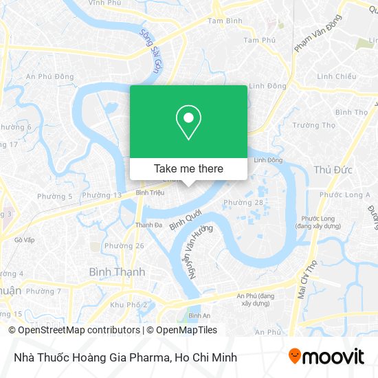 Nhà Thuốc Hoàng Gia Pharma map