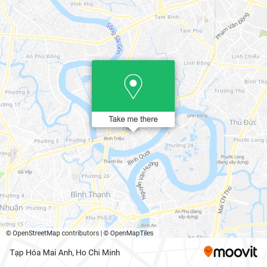 Tạp Hóa Mai Anh map