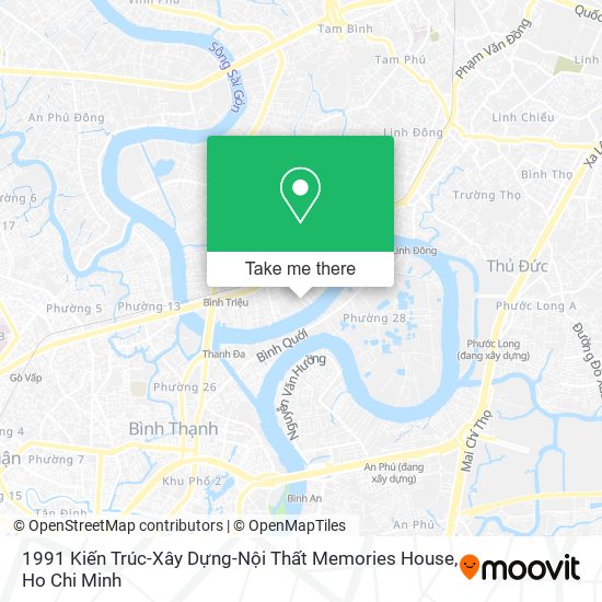 1991 Kiến Trúc-Xây Dựng-Nội Thất Memories House map