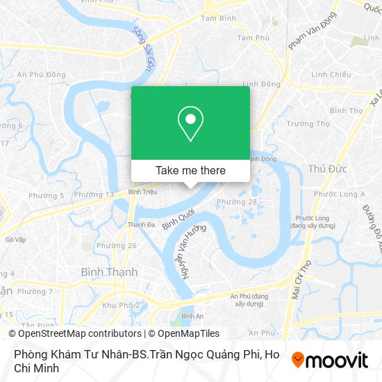Phòng Khám Tư Nhân-BS.Trần Ngọc Quảng Phi map