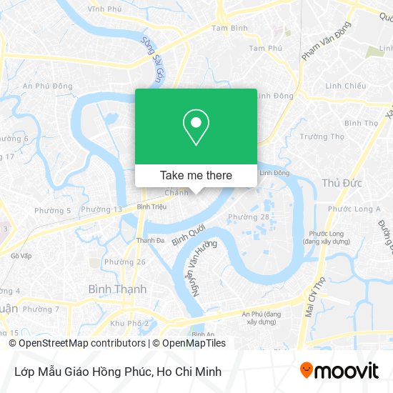 Lớp Mẫu Giáo Hồng Phúc map