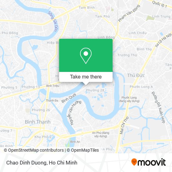 Chao Dinh Duong map