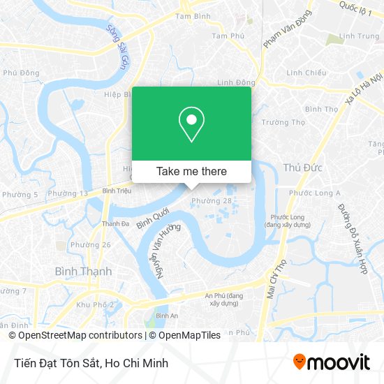 Tiến Đạt Tôn Sắt map