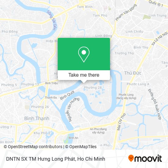 DNTN SX TM Hưng Long Phát map