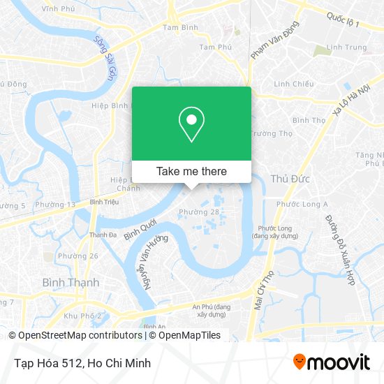 Tạp Hóa 512 map