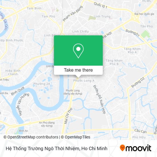 Hệ Thống Trường Ngô Thời Nhiệm map