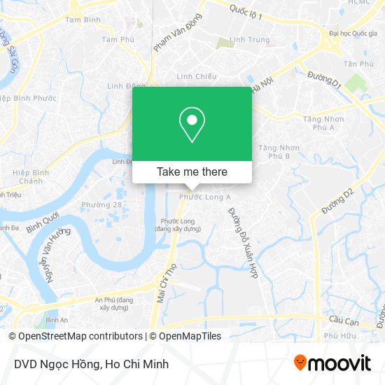 DVD Ngọc Hồng map