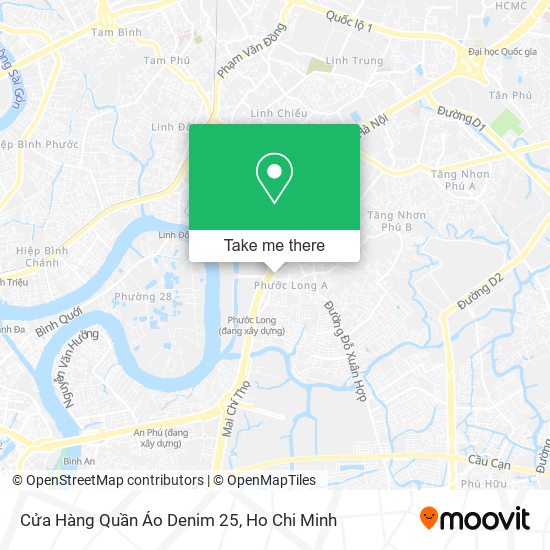 Cửa Hàng Quần Áo Denim 25 map