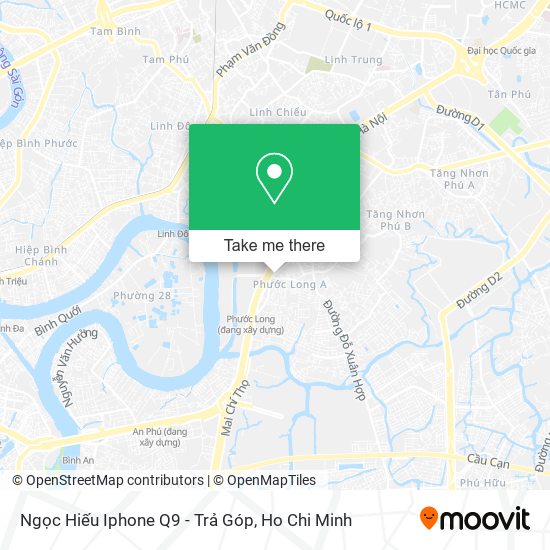 Ngọc Hiếu Iphone Q9 - Trả Góp map