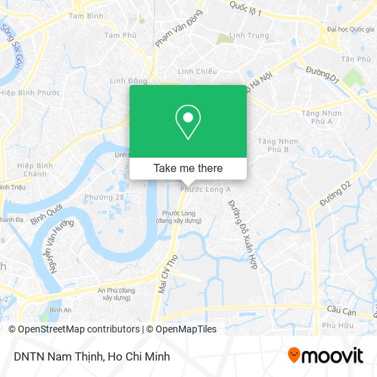 DNTN Nam Thịnh map