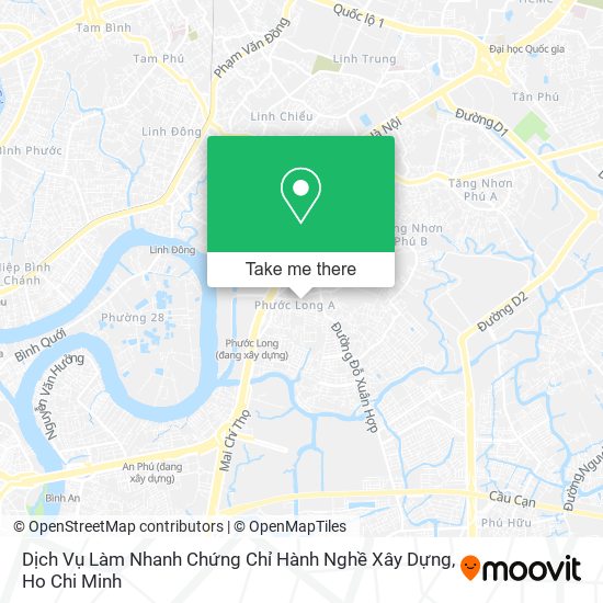 Dịch Vụ Làm Nhanh Chứng Chỉ Hành Nghề Xây Dựng map