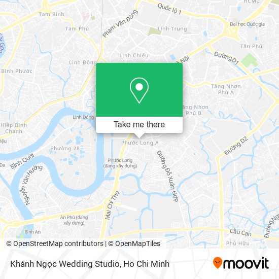 Khánh Ngọc Wedding Studio map