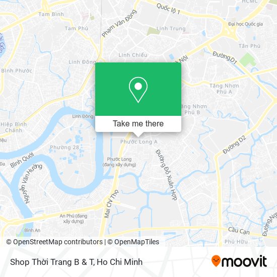 Shop Thời Trang B & T map