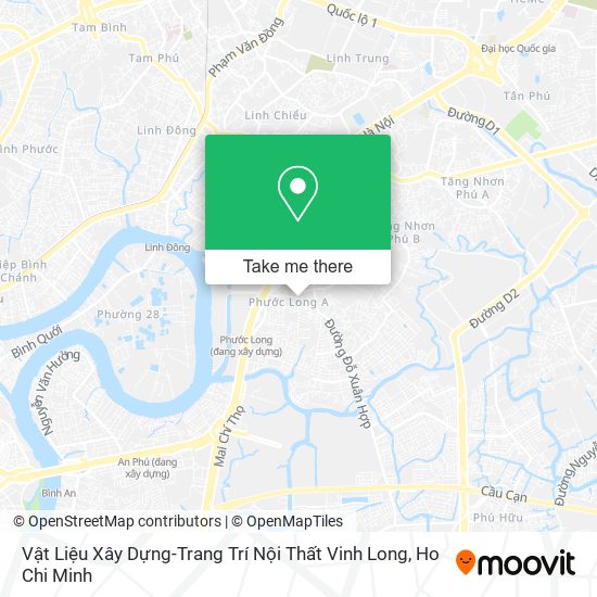 Vật Liệu Xây Dựng-Trang Trí Nội Thất Vinh Long map