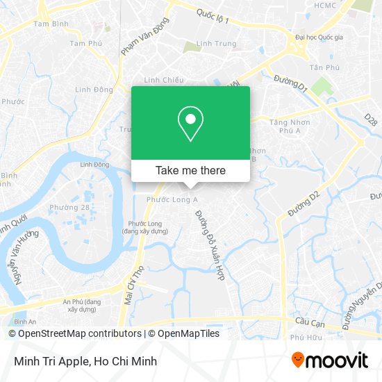 Minh Tri Apple map