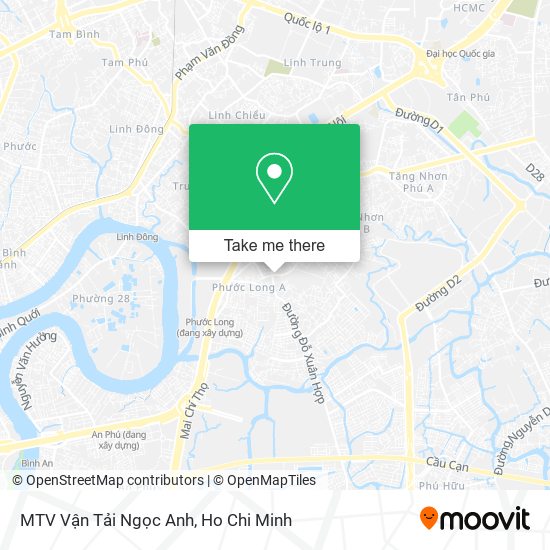 MTV Vận Tải Ngọc Anh map