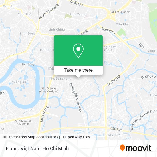 Fibaro Việt Nam map