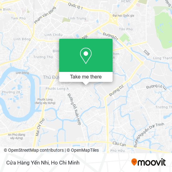 Cửa Hàng Yến Nhi map