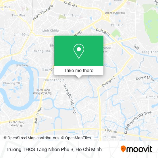 Trường THCS Tăng Nhơn Phú B map