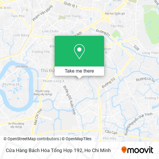 Cửa Hàng Bách Hóa Tổng Hợp 192 map