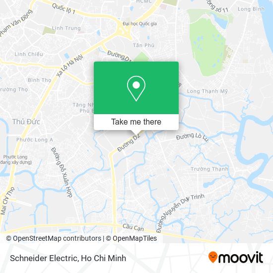 Schneider Electric map