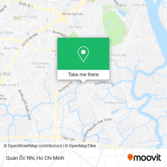 Quán Ốc Nhi map