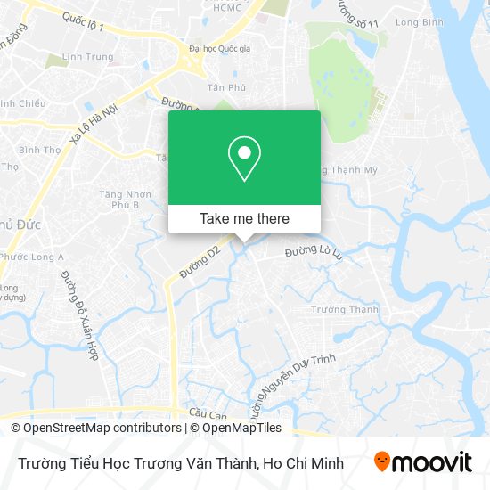 Trường Tiểu Học Trương Văn Thành map