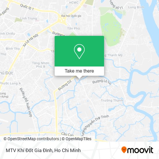 MTV Khí Đốt Gia Đình map