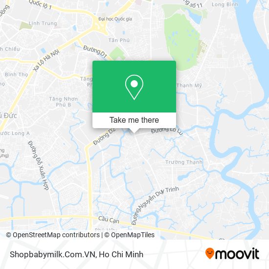 Shopbabymilk.Com.VN map