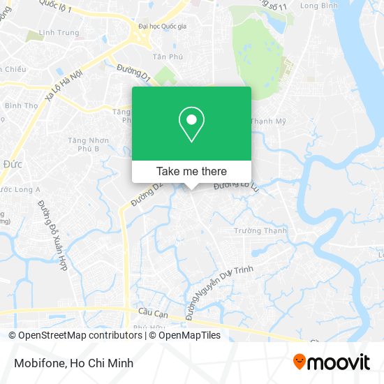 Mobifone map