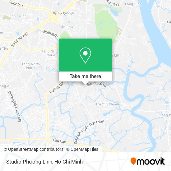 Studio Phương Linh map