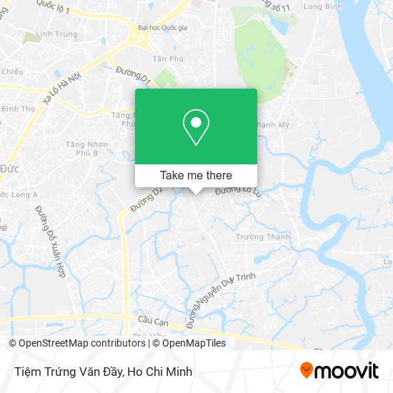 Tiệm Trứng Văn Đầy map