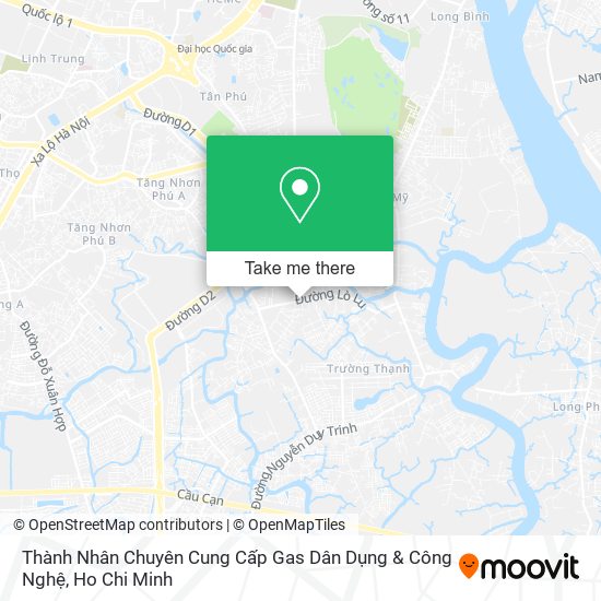 Thành Nhân Chuyên Cung Cấp Gas Dân Dụng & Công Nghệ map