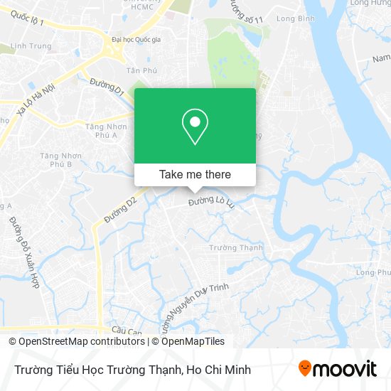 Trường Tiểu Học Trường Thạnh map