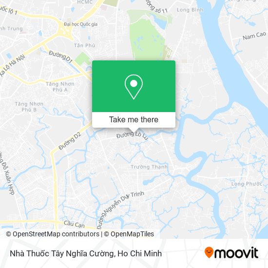Nhà Thuốc Tây Nghĩa Cường map