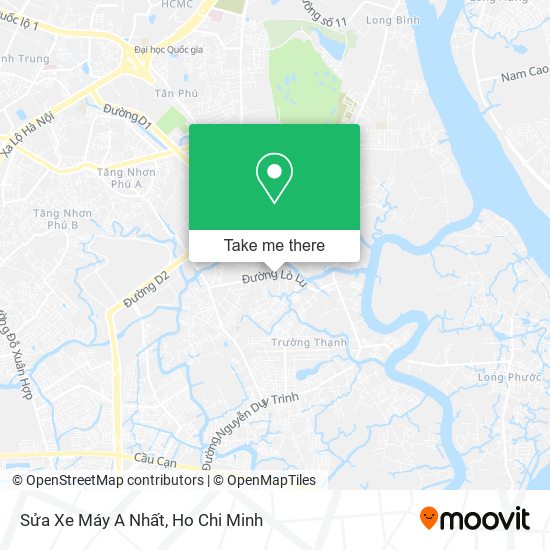 Sửa Xe Máy A Nhất map