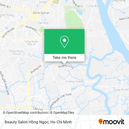 Beauty Salon Hồng Ngọc map