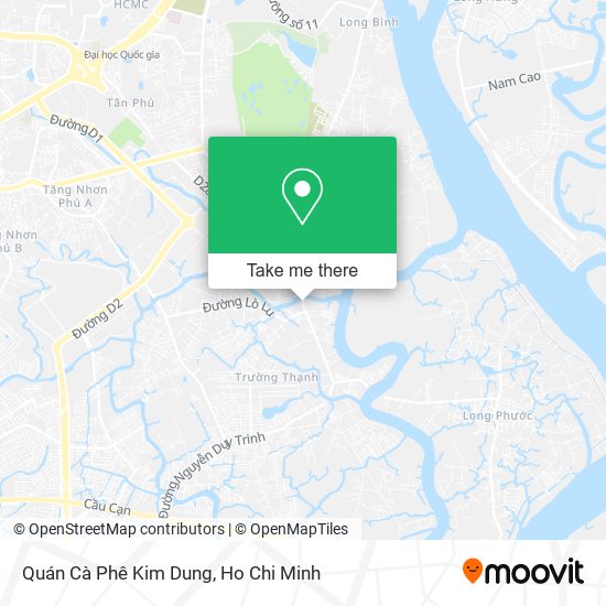 Quán Cà Phê Kim Dung map