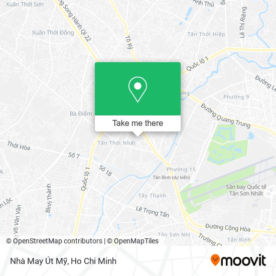 Nhà May Út Mỹ map