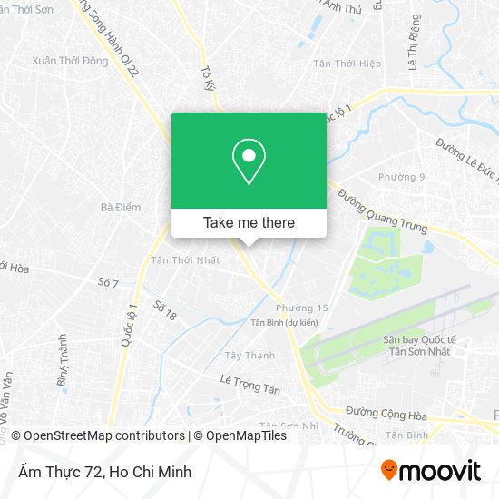 Ẩm Thực 72 map