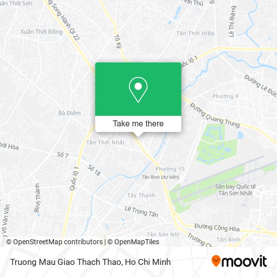 Truong Mau Giao Thach Thao map