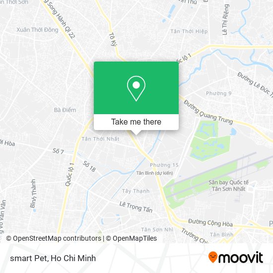 smart Pet map