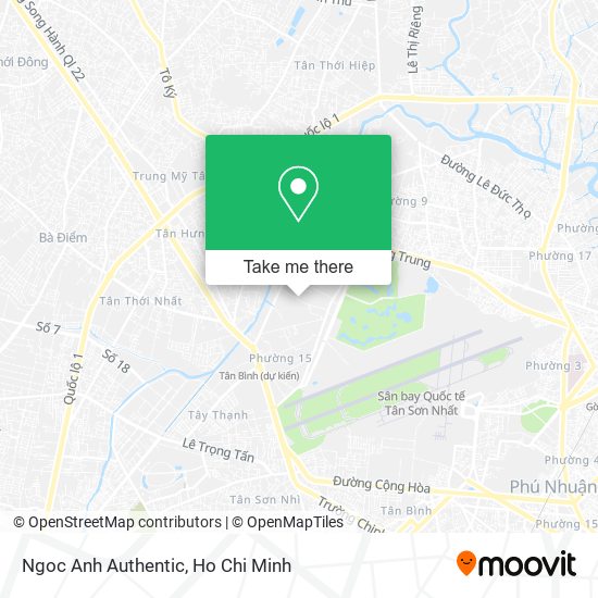 Ngoc Anh Authentic map