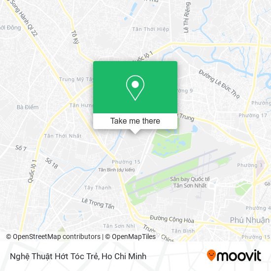 Nghệ Thuật Hớt Tóc Trẻ map