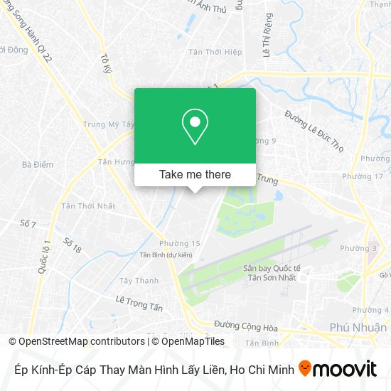 Ép Kính-Ép Cáp Thay Màn Hình Lấy Liền map