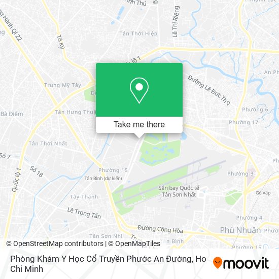 Phòng Khám Y Học Cổ Truyền Phước An Đường map