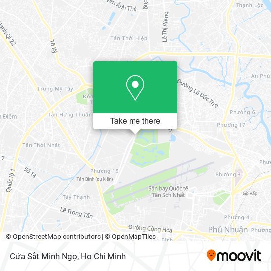 Cửa Sắt Minh Ngọ map