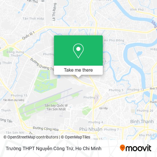 Trường THPT Nguyễn Công Trứ map