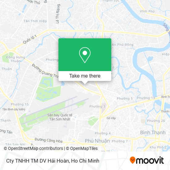Cty TNHH TM DV Hải Hoàn map