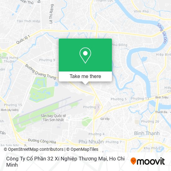 Công Ty Cổ Phần 32 Xí Nghiệp Thương Mại map